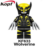 Legoed Minifigured Super Heroes Hourman Mark 9 Spider-Man Talon Cable Building Blocks Bricks Dolls Gift Toys For Children KF606