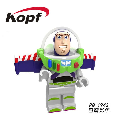 Legoed Minifigured Super Heroes Inhumans Royal Family Buzz Lightyear Man Bricks Building Blocks Toys For Children Gift PG1942