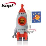 Legoed Minifigured Super Heroes Inhumans Royal Family Buzz Lightyear Man Bricks Building Blocks Toys For Children Gift PG1942
