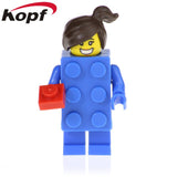 Legoed Minifigured Super Heroes Inhumans Royal Family Buzz Lightyear Man Bricks Building Blocks Toys For Children Gift PG1942