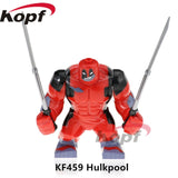 Legoings Figures Marvel Building Blocks Venom Movies Agent Venom Ant-Venom Sinestro Bricks Ninjagoed Toys For Children XH 1049
