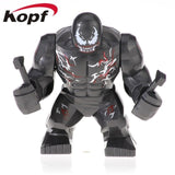 Legoings Figures Marvel Building Blocks Venom Movies Agent Venom Ant-Venom Sinestro Bricks Ninjagoed Toys For Children XH 1049