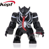 Legoings Figures Marvel Building Blocks Venom Movies Agent Venom Ant-Venom Sinestro Bricks Ninjagoed Toys For Children XH 1049