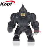Legoings Figures Marvel Building Blocks Venom Movies Agent Venom Ant-Venom Sinestro Bricks Ninjagoed Toys For Children XH 1049