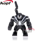 Legoings Figures Marvel Building Blocks Venom Movies Agent Venom Ant-Venom Sinestro Bricks Ninjagoed Toys For Children XH 1049