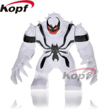 Legoings Figures Marvel Building Blocks Venom Movies Agent Venom Ant-Venom Sinestro Bricks Ninjagoed Toys For Children XH 1049