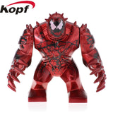 Legoings Figures Marvel Building Blocks Venom Movies Agent Venom Ant-Venom Sinestro Bricks Ninjagoed Toys For Children XH 1049