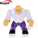 Legoings Figures Marvel Building Blocks Venom Movies Agent Venom Ant-Venom Sinestro Bricks Ninjagoed Toys For Children XH 1049