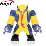 Legoings Figures Marvel Building Blocks Venom Movies Agent Venom Ant-Venom Sinestro Bricks Ninjagoed Toys For Children XH 1049