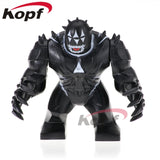 Legoings Figures Marvel Building Blocks Venom Movies Agent Venom Ant-Venom Sinestro Bricks Ninjagoed Toys For Children XH 1049