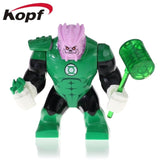 Legoings Figures Marvel Building Blocks Venom Movies Agent Venom Ant-Venom Sinestro Bricks Ninjagoed Toys For Children XH 1049