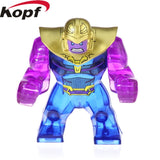 Legoings Figures Marvel Building Blocks Venom Movies Agent Venom Ant-Venom Sinestro Bricks Ninjagoed Toys For Children XH 1049