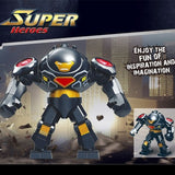 Legoings Figures Marvel Building Blocks Venom Movies Agent Venom Ant-Venom Sinestro Bricks Ninjagoed Toys For Children XH 1049