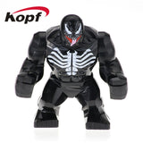 Legoings Figures Marvel Building Blocks Venom Movies Agent Venom Ant-Venom Sinestro Bricks Ninjagoed Toys For Children XH 1049