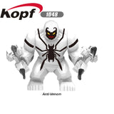 Legoings Figures Marvel Building Blocks Venom Movies Agent Venom Ant-Venom Sinestro Bricks Ninjagoed Toys For Children XH 1049