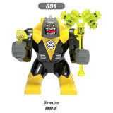 Legoings Figures Marvel Building Blocks Venom Movies Agent Venom Ant-Venom Sinestro Bricks Ninjagoed Toys For Children XH 1049