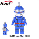 Single Sale Legoed Building Blocks EVA Evangelion Asuka Langley Soryu Action Figures For Children Toys PG1405 PG1406 PG1407