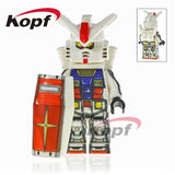 Single Sale Legoed Building Blocks EVA Evangelion Asuka Langley Soryu Action Figures For Children Toys PG1405 PG1406 PG1407