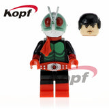 Single Sale Legoed Building Blocks EVA Evangelion Asuka Langley Soryu Action Figures For Children Toys PG1405 PG1406 PG1407