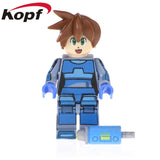 Single Sale Legoed Building Blocks EVA Evangelion Asuka Langley Soryu Action Figures For Children Toys PG1405 PG1406 PG1407