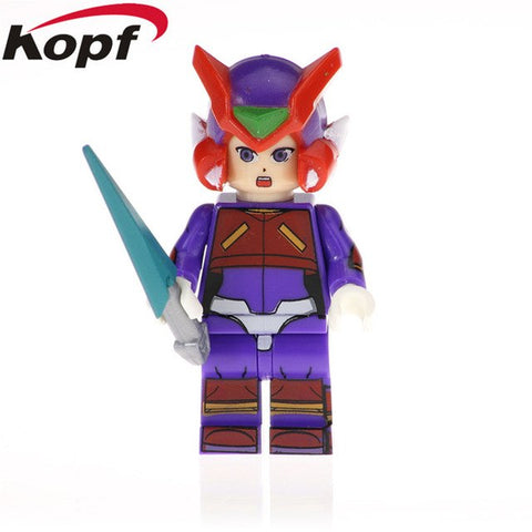 Single Sale Legoed Building Blocks EVA Evangelion Asuka Langley Soryu Action Figures For Children Toys PG1405 PG1406 PG1407