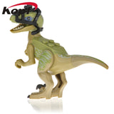 Single Sale Fantastic Beasts Occamy Magical Thestral Luna Dobby Harry Potters Building Legoings Bricks Toys For Children L155