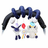 Soft Infant Crib Bed Stroller Toy Spiral Baby Toys For Newborns Car Seat Educational Rattle Baby Towel Education Toys