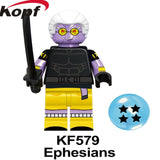 Legoings Single Sale Dragon Ball Z Son Goku Vegeta Son Gohan Gogeta Building Blocks Action Figures Gifts Toys Children KF6069
