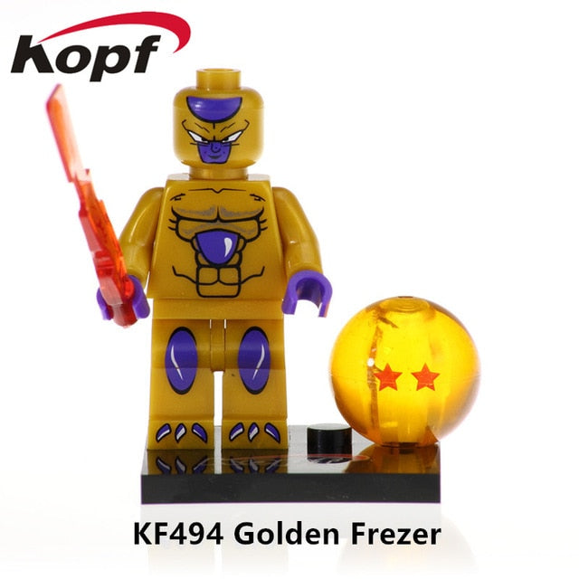 Legoings Single Sale Dragon Ball Z Son Goku Vegeta Son Gohan