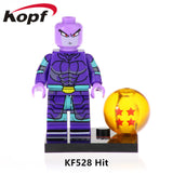 Legoings Single Sale Dragon Ball Z Son Goku Vegeta Son Gohan Gogeta Building Blocks Action Figures Gifts Toys Children KF6069