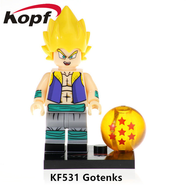 Legoings Single Sale Dragon Ball Z Son Goku Vegeta Son Gohan