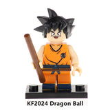 Legoings Single Sale Dragon Ball Z Son Goku Vegeta Son Gohan Gogeta Building Blocks Action Figures Gifts Toys Children KF6069