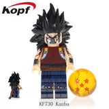 Legoings Single Sale Dragon Ball Z Son Goku Vegeta Son Gohan Gogeta Building Blocks Action Figures Gifts Toys Children KF6069