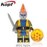 Legoings Single Sale Dragon Ball Z Son Goku Vegeta Son Gohan Gogeta Building Blocks Action Figures Gifts Toys Children KF6069
