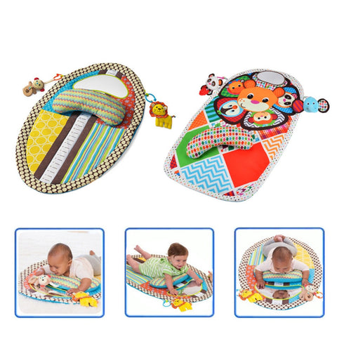 Newborn Baby Play Mat Baby Game Blanket Height Carpet Waterproof Diaper Pad Children Doll Play Mat Baby Game Playing Home Floor