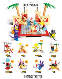 Building Blocks Tianxia Budokai Dragon Ball Son Goku Buu Beerus Vegeta Bricks Dolls Legoed Minfigured Toys For Children DLP9088