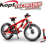 799Pcs Legoing Technic Creator Series Sembo 701702 Motorbike Kit Model Building Blocks Bricks Educational Toys For Children