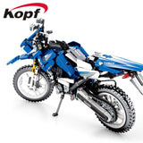 799Pcs Legoing Technic Creator Series Sembo 701702 Motorbike Kit Model Building Blocks Bricks Educational Toys For Children