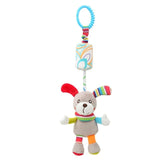 Cartoon Infant Plush Baby Toy Bed Wind Chimes Bed Hanging Rattles Toy Doll Baby Stroller Pendant Wind Chime Bed Bell Car Hanging