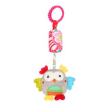 Cartoon Infant Plush Baby Toy Bed Wind Chimes Bed Hanging Rattles Toy Doll Baby Stroller Pendant Wind Chime Bed Bell Car Hanging