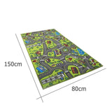 Soft Kids Play Mat Cute Soft Colorful Children Picnic Carpet Rug Baby Crawling Mat Printing Carpets Kids Learning Education Mat