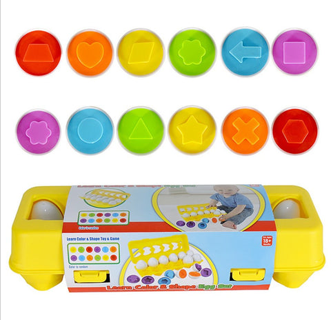 Children's educational toy bag assembly on clever egg twisted egg toy Easter