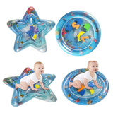 Baby Kids Water Play Mat Inflatable Thicken PVC Infant Gyms Playmat Fun Activity Play Center Water Mat Kids Education Toy