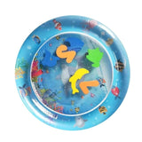 Baby Kids Water Play Mat Inflatable Thicken PVC Infant Gyms Playmat Fun Activity Play Center Water Mat Kids Education Toy