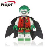 Single Sale Legoed Building Blocks Daredevil Zombie Robin Deathstroke Wonder Woman Figures Bricks Dolls For Children Toys PG1717