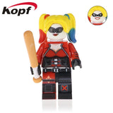 Single Sale Legoed Building Blocks Daredevil Zombie Robin Deathstroke Wonder Woman Figures Bricks Dolls For Children Toys PG1717