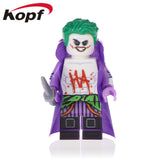 Single Sale Legoed Building Blocks Daredevil Zombie Robin Deathstroke Wonder Woman Figures Bricks Dolls For Children Toys PG1717
