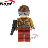 Single Sale Legoed Building Blocks Daredevil Zombie Robin Deathstroke Wonder Woman Figures Bricks Dolls For Children Toys PG1717