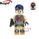 Single Sale Legoed Building Blocks Daredevil Zombie Robin Deathstroke Wonder Woman Figures Bricks Dolls For Children Toys PG1717
