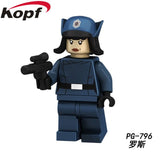 Single Sale Legoed Building Blocks Daredevil Zombie Robin Deathstroke Wonder Woman Figures Bricks Dolls For Children Toys PG1717
